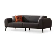 Rozkládací pohovka trojmístná KAPRI 3 Seater – Antracitová / 3 Seater 2910 ASIRGROUP