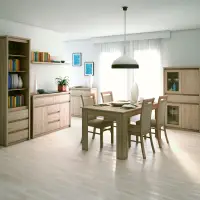 RTV stolek 2D, dub sonoma, NORTY TYP 16 Kondela (foto 4)