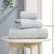 Ručník EZGI (set 3 ks) – Set 3 ks / Světle šedá ASIRGROUP