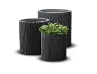 S+M+L CYLINDER květináč Rojaplast (foto 6)
