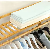 Šatní organizér, přírodní, VINET Kondela (foto 2)