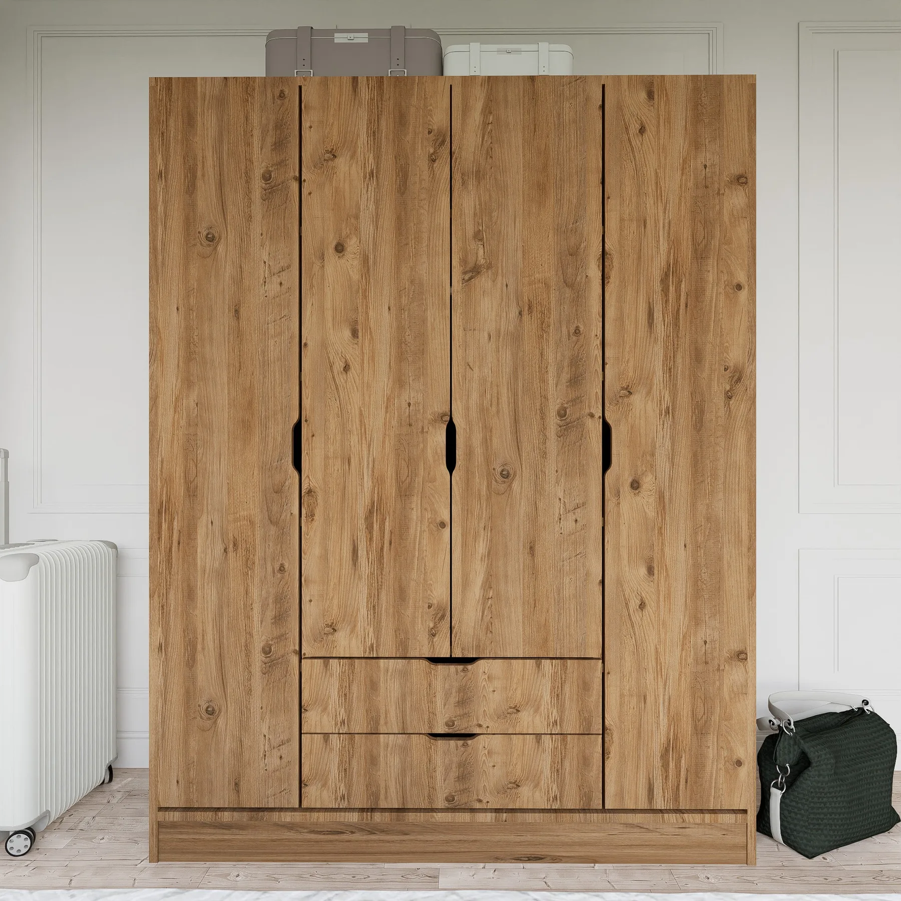Šatní skříň 1600-046 140x182x45 cm ASIRGROUP