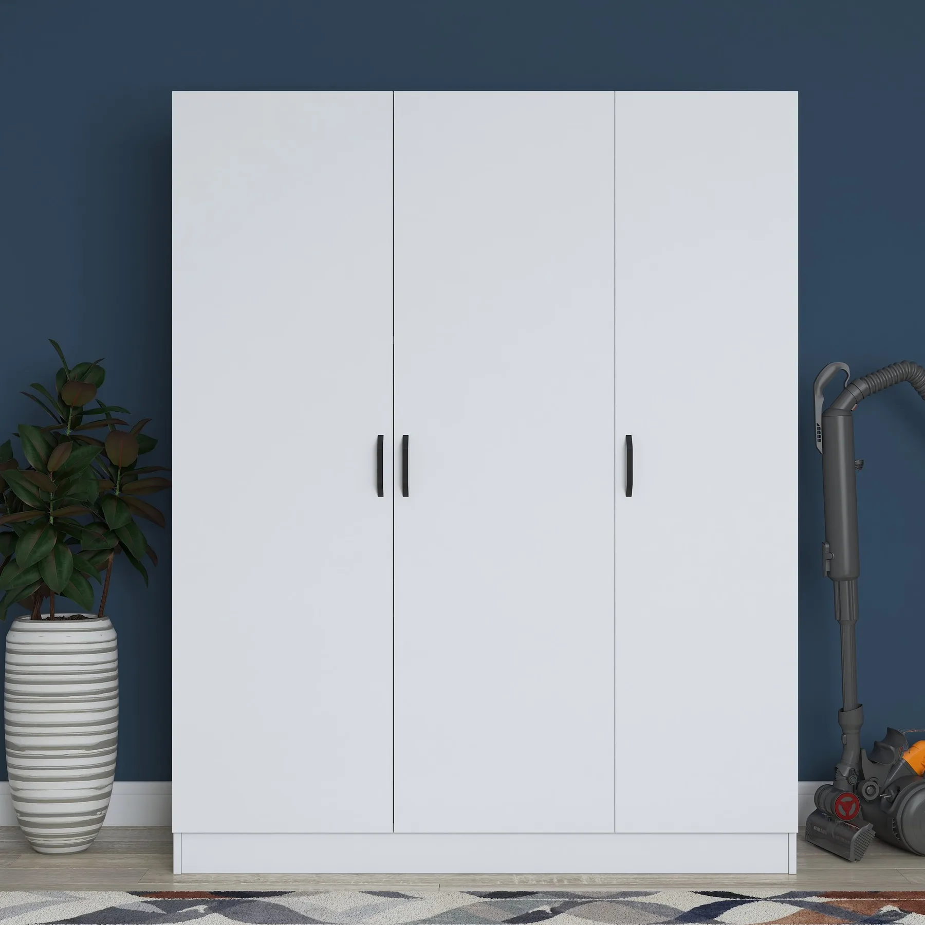 Šatní skříň BA105 145x181.8x55 cm ASIRGROUP