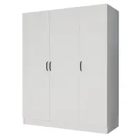 Šatní skříň BA105 145x181.8x55 cm ASIRGROUP (foto 8)