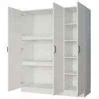 Šatní skříň BA105 145x181.8x55 cm ASIRGROUP (foto 9)