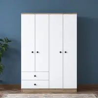 Šatní skříň BA108 120x170x42.5 cm ASIRGROUP (foto 2)