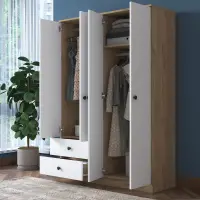 Šatní skříň BA108 120x170x42.5 cm ASIRGROUP (foto 5)