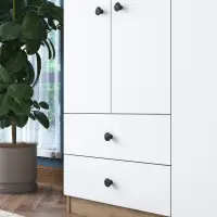 Šatní skříň BA108 120x170x42.5 cm ASIRGROUP (foto 6)