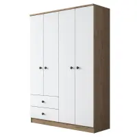 Šatní skříň BA108 120x170x42.5 cm ASIRGROUP (foto 8)