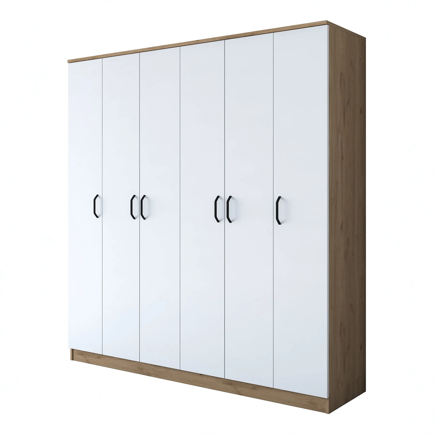 Šatní skříň BA114 180x190.8x47.3 cm ASIRGROUP