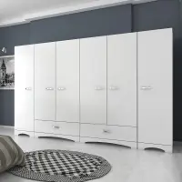 Šatní skříň F4 SOLARIS ASIRGROUP (foto 2)