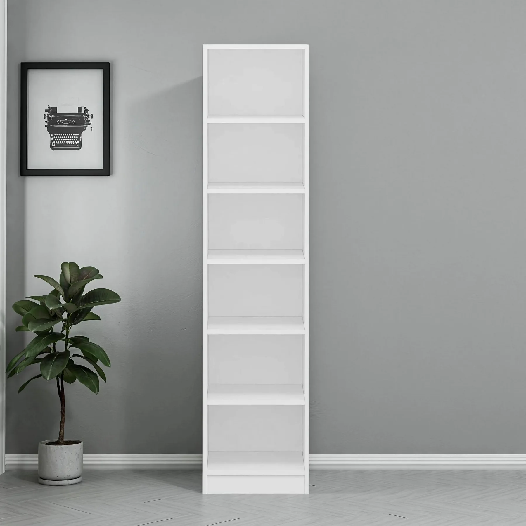 Šatní skříň KALE 45x210x52 cm ASIRGROUP