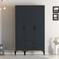 Šatní skříň KUMSAL 120x47.5x201.4 cm ASIRGROUP