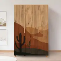 Šatní skříň LEVA 120x189x48 cm ASIRGROUP (foto 10)