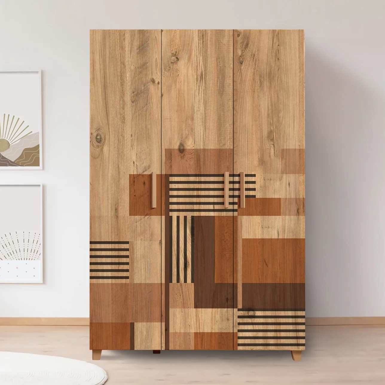 Šatní skříň LEVA 120x189x48 cm ASIRGROUP