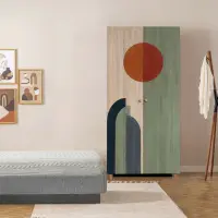 Šatní skříň LIDYA 90x192x52 cm ASIRGROUP (foto 13)
