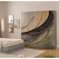 Šatní skříň LONI 180x192x52 cm ASIRGROUP (foto 5)