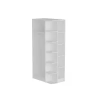Šatní skříň LUSES 90x181.8x50 cm ASIRGROUP (foto 6)