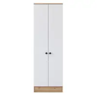 Šatní skříň P6 59.8x182.8x37.5 cm ASIRGROUP (foto 8)