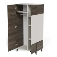 Šatní skříň RANDOM S-1 Halmar (foto 10)