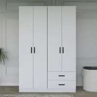 Šatní skříň YAMAN 120x180x45 cm ASIRGROUP (foto 2)