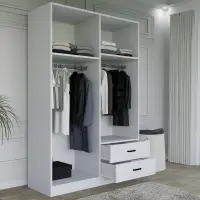 Šatní skříň YAMAN 120x180x45 cm ASIRGROUP (foto 4)