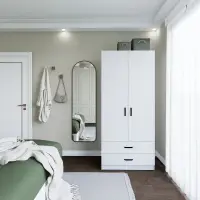 Šatní skříň YAMAN 80x182x47 cm ASIRGROUP (foto 2)