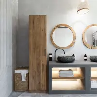 Šatní skříň YAMAN 40x182x47 cm ASIRGROUP