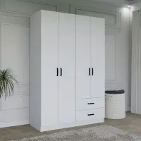 Šatní skříň YAMAN 40x182x47 cm ASIRGROUP (foto 22)
