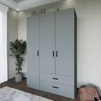 Šatní skříň YAMAN 40x182x47 cm ASIRGROUP (foto 35)