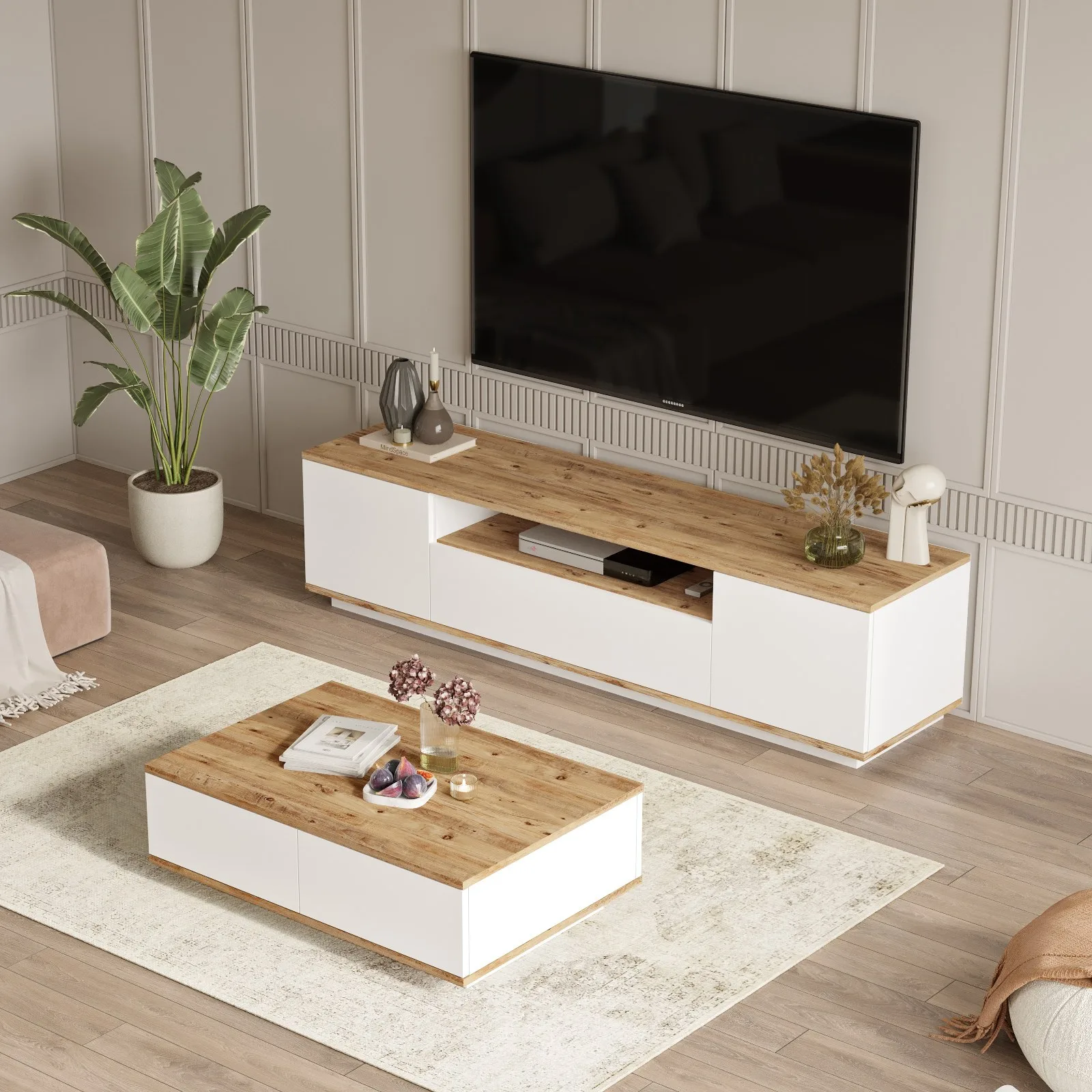 Obývací stěna FR17-AW ASIRGROUP