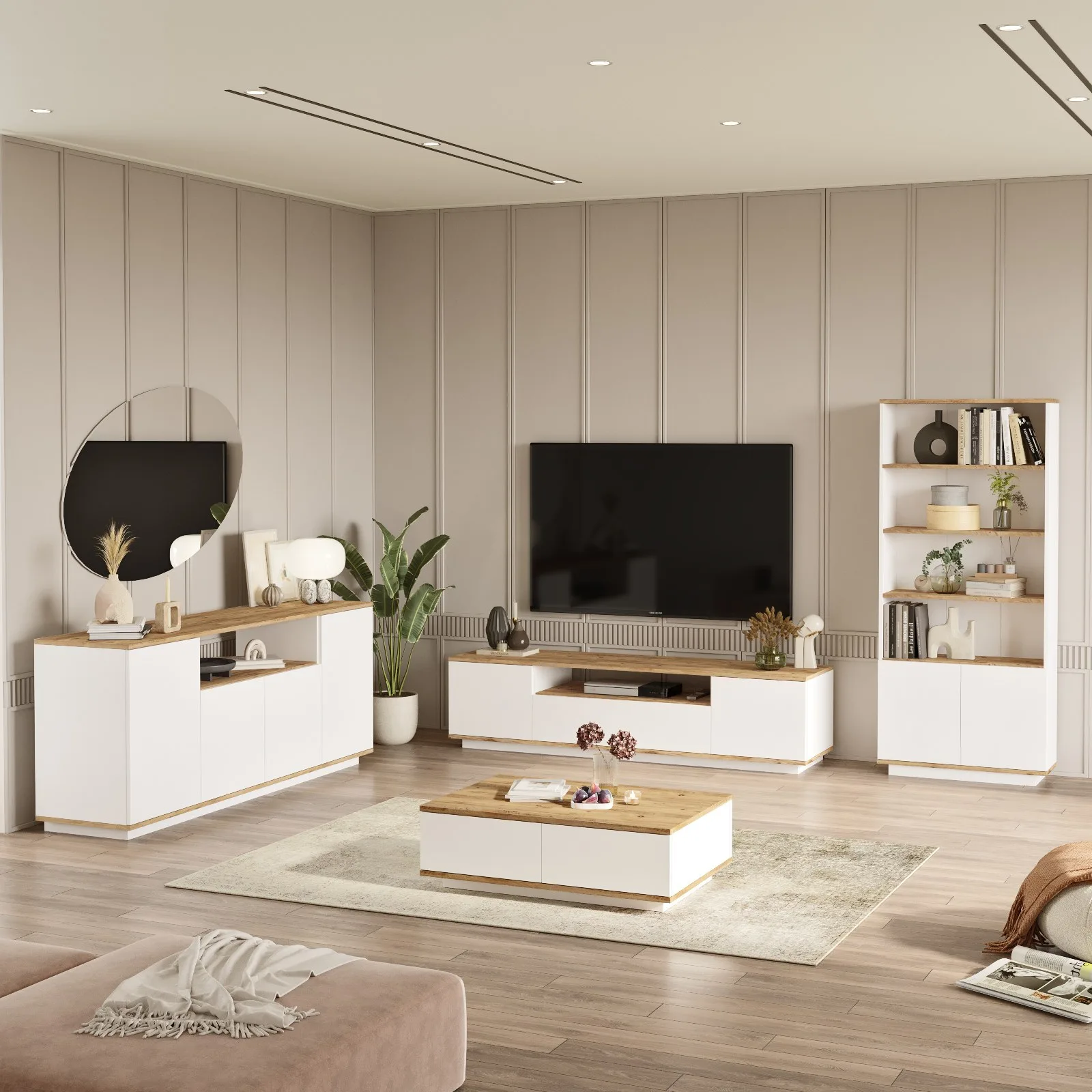 Obývací stěna FR19-AW ASIRGROUP