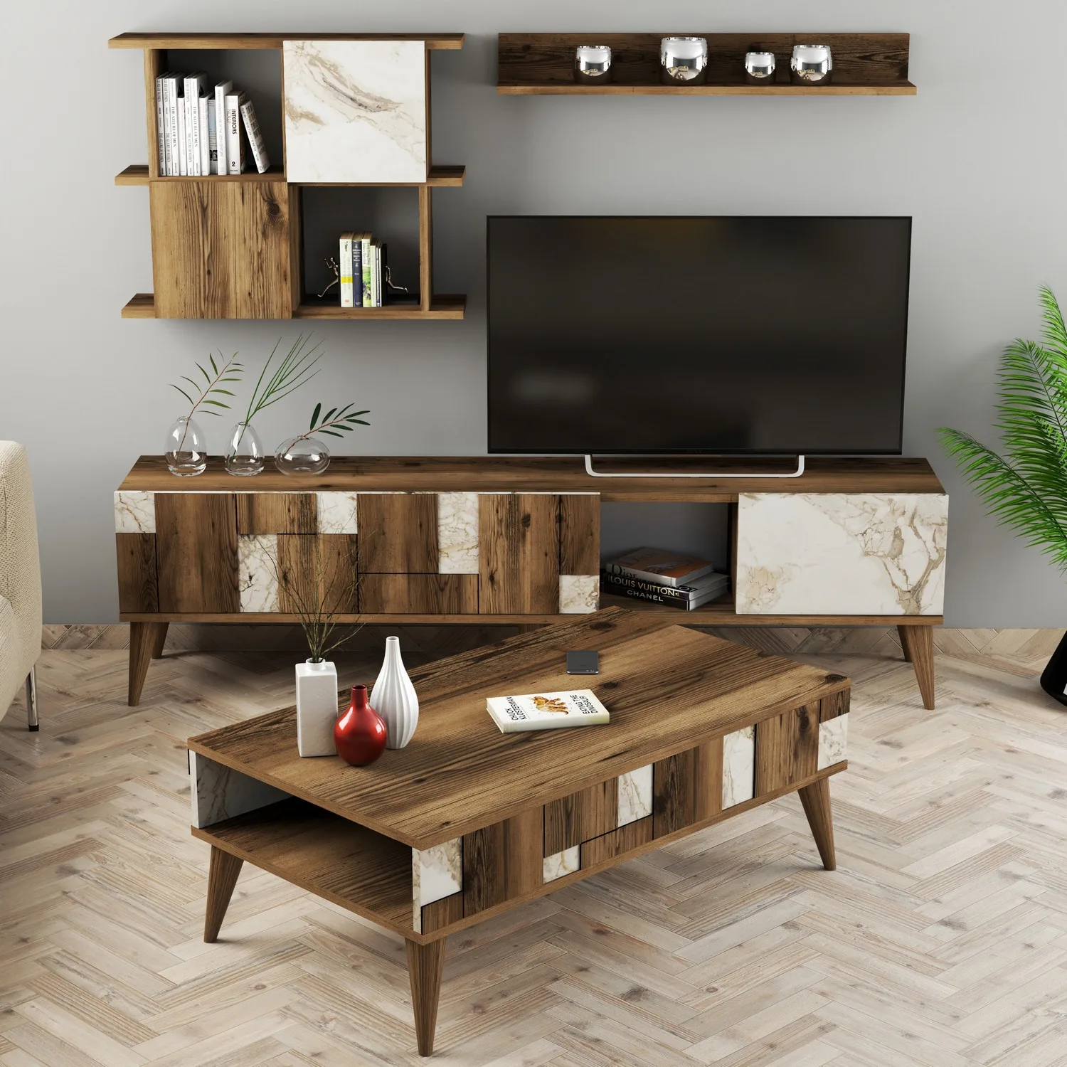 Obývací stěna MADRID ASIRGROUP