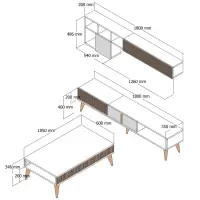 Obývací stěna MILAN ASIRGROUP (foto 26)