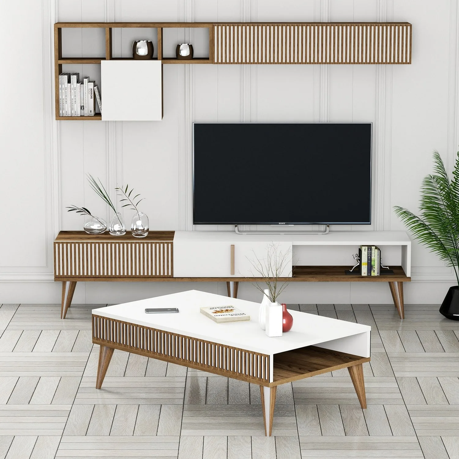 Obývací stěna MILAN Set 481 ASIRGROUP
