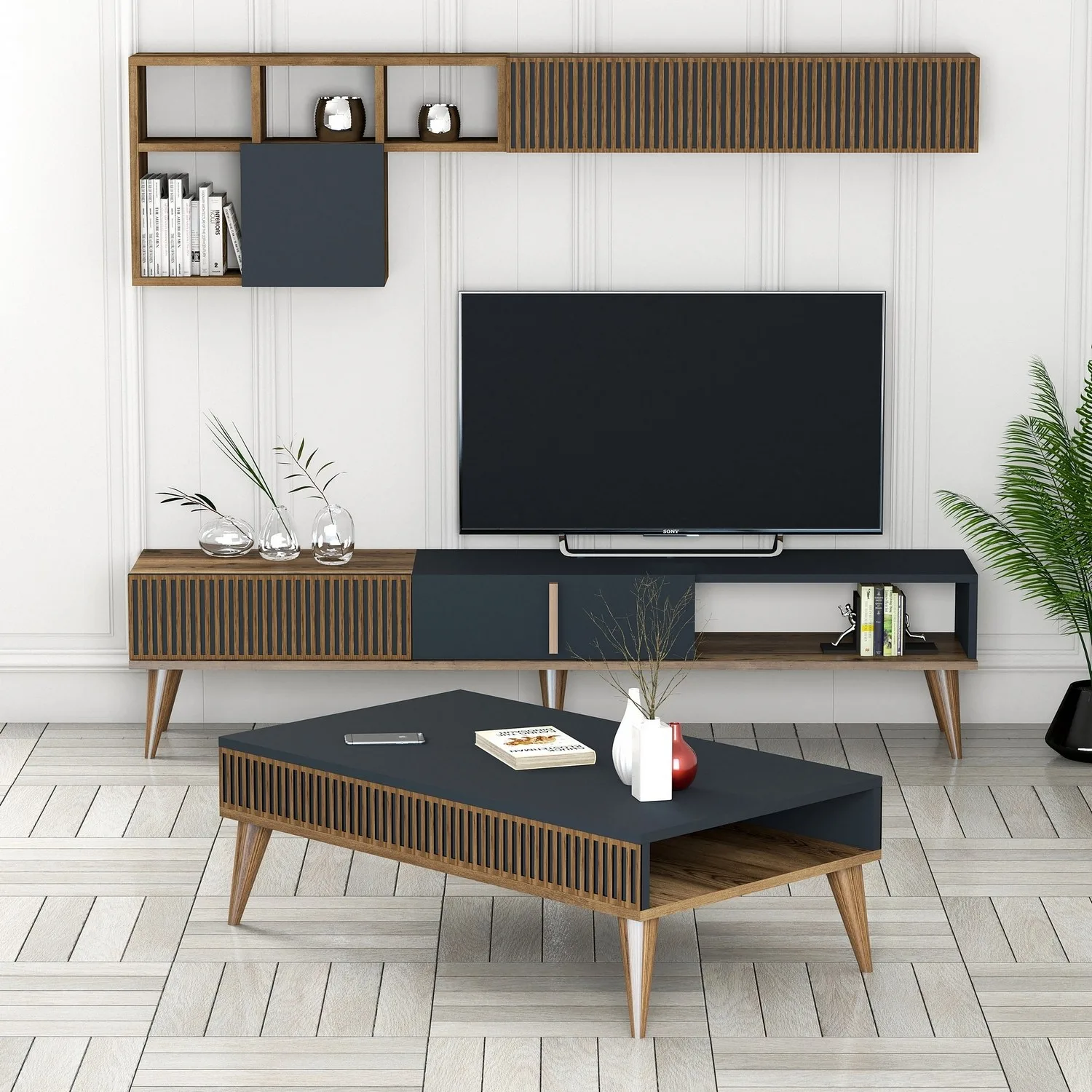 Obývací stěna MILAN Set 483 ASIRGROUP