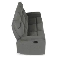 Sedací souprava, polohovací, šedá, látka, ASD-C5980 GREY2 Autronic (foto 11)