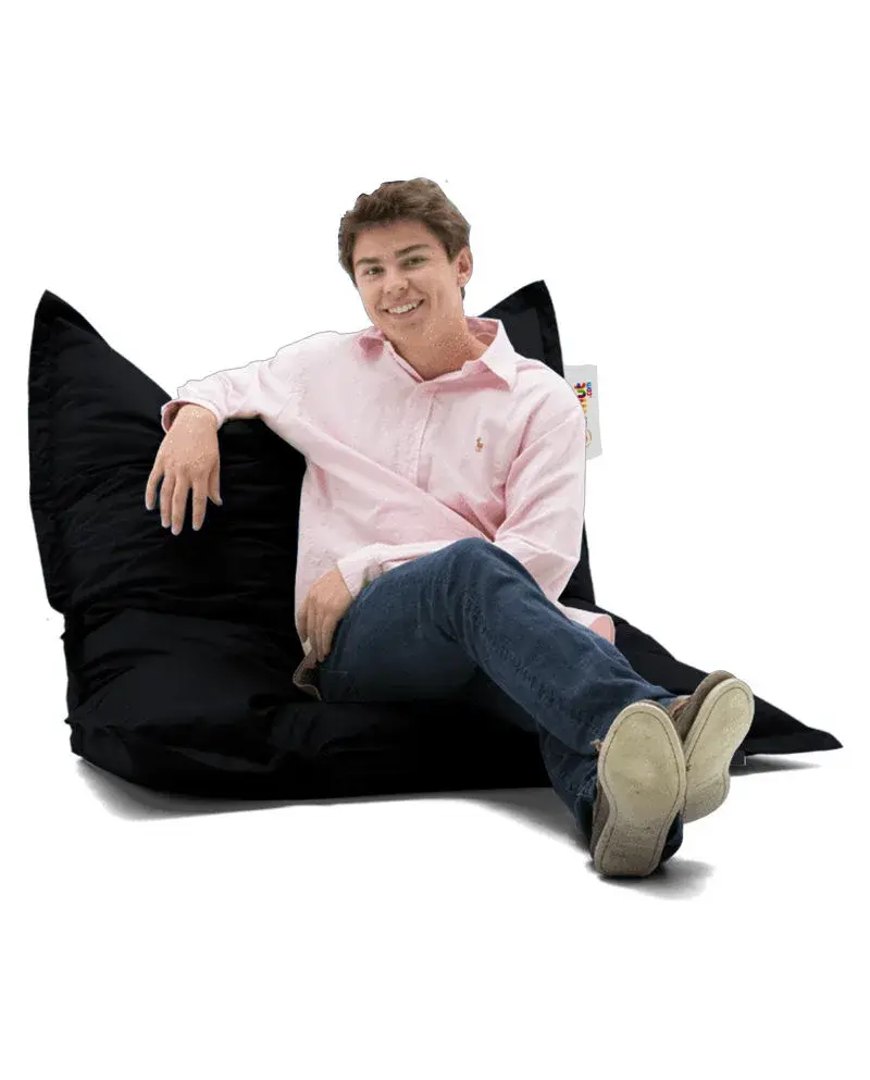 Sedací vak CUSHION 100x100 cm – Pouf / Černá / 100x100 cm ASIRGROUP (foto 41)