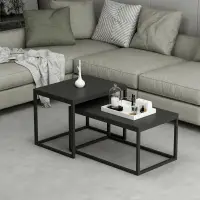 Set odkládacích stolků LEKA (set 2 ks) ASIRGROUP