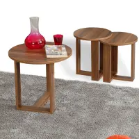 Set odkládacích stolků MIRA (set 3 ks) ASIRGROUP (foto 7)