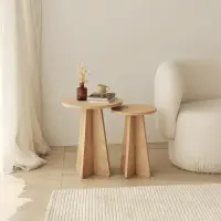 Set odkládacích stolků MUSHROOM (set 2 ks) ASIRGROUP (foto 3)