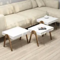 Set odkládacích stolků ROMA (set 3 ks) ASIRGROUP (foto 13)