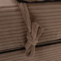 Skládací matrace/křeslo VEDIS Kondela (foto 6)