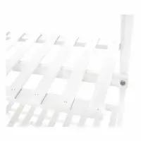 Skládací regál, bílá, Nepely TYP 1 + dárek Kondela (foto 5)