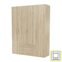Skříň GWEN 70429 Kondela