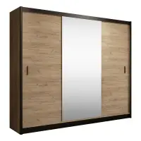Skříň s posuvnými dveřmi CRAFT Kondela