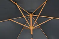 Slunečník ROJA WOOD naklápěcí 3m Rojaplast (foto 3)
