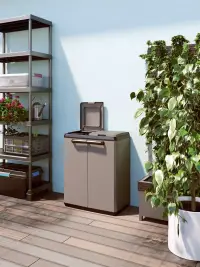 SPLIT CABINET BASIC Recyklační koš Rojaplast (foto 6)
