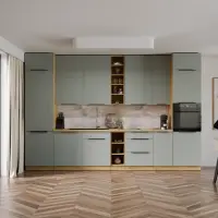 Spodní policová skříňka, dub artisan, FRISBO/ARSANY 30 D OTW BB Kondela (foto 3)