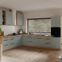 Spodní rohová skříňka, dub artisan, FRISBO/ARSANY 30 D ZAK BB Kondela (foto 3)